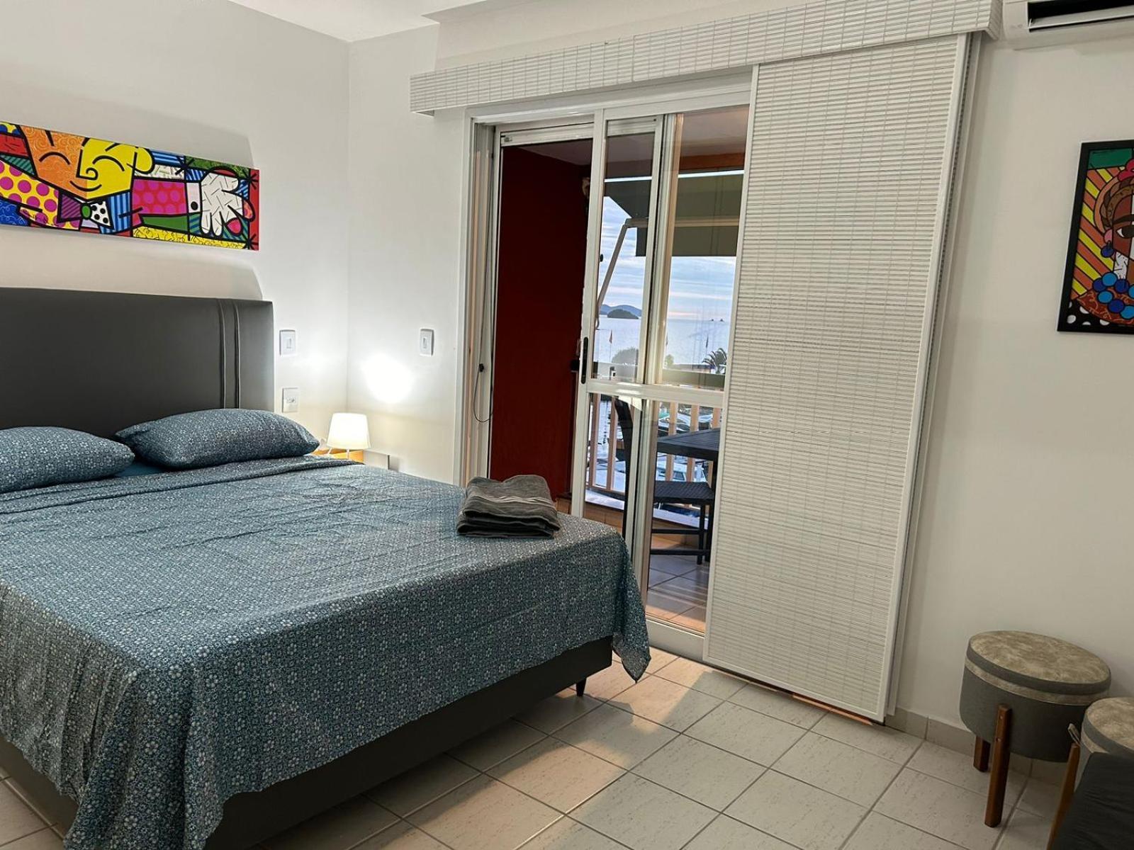 Flat Bijoux Frente Mar No Shopping Piratas , Com Estacionamento Gratuito Apartment Angra dos Reis Bagian luar foto