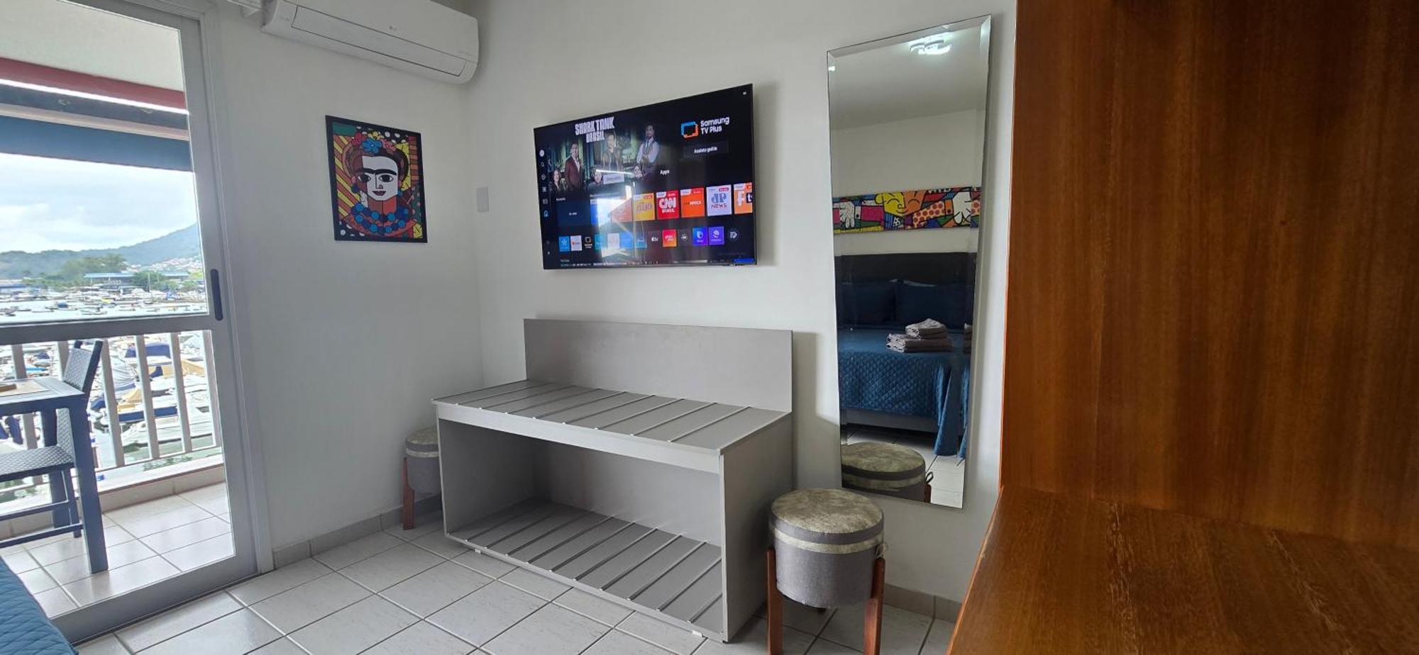 Flat Bijoux Frente Mar No Shopping Piratas , Com Estacionamento Gratuito Apartment Angra dos Reis Bagian luar foto
